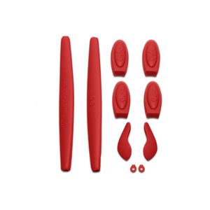 Kit de Borrachas para Juliet - Vermelho