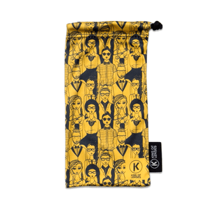 Bag Microfibra - Amarela