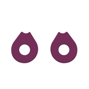Gasket para Juliet - Roxo Escuro